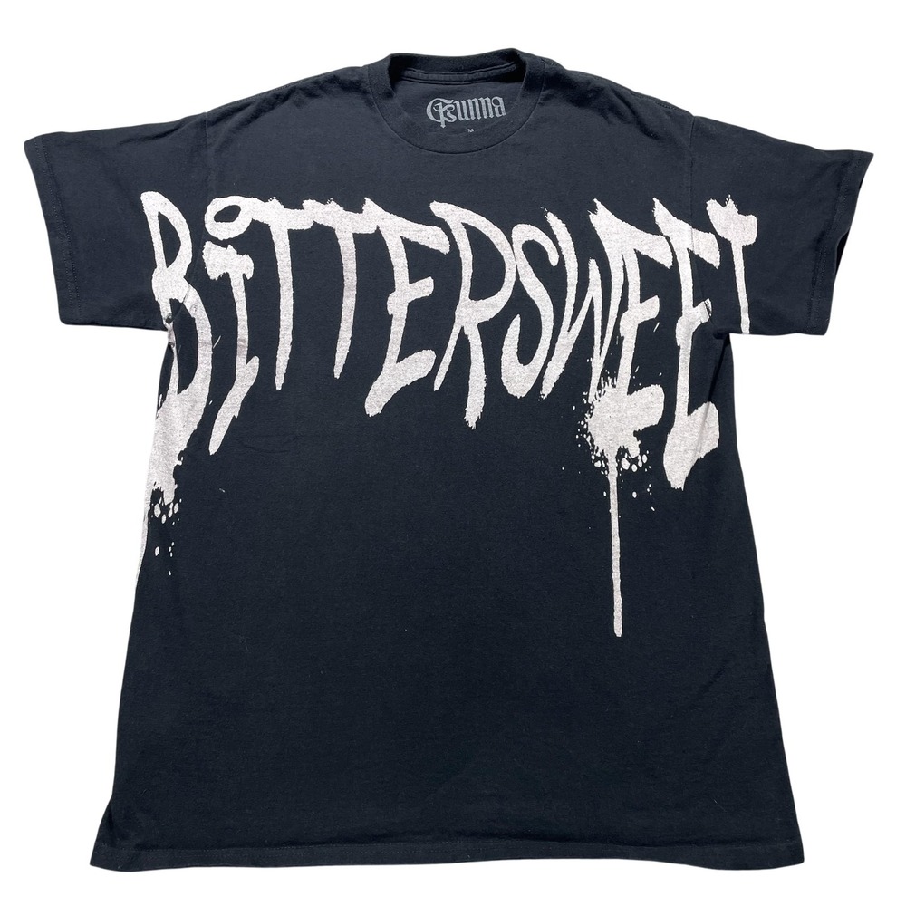 Gunna‎ Bittersweet North America Tour Shirt Mens Medium Black Graphic Band Tee